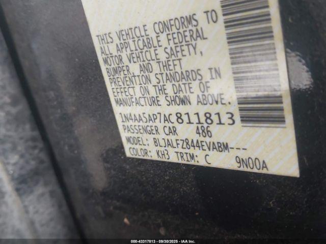 Nissan Maxima 3.5 Sv Image 12