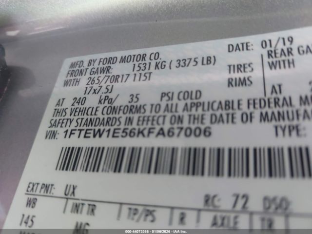 Ford F-150 Xlt Image 3