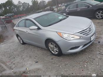  Salvage Hyundai SONATA