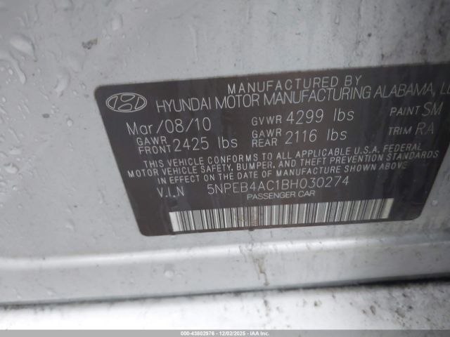 Hyundai SONATA Gls Image 6