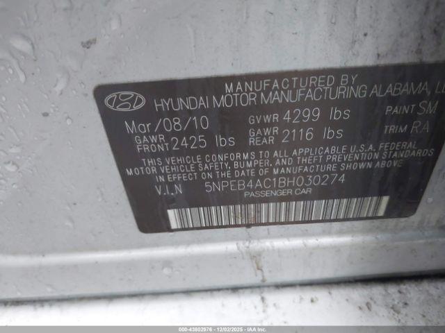 Hyundai SONATA Gls Image 6