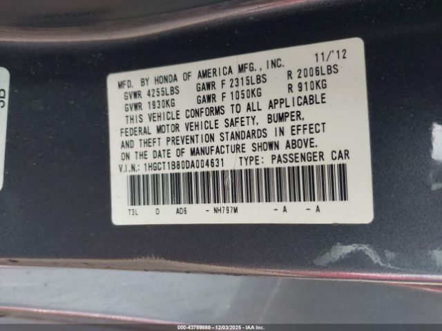 Honda Accord Ex-l Image 7