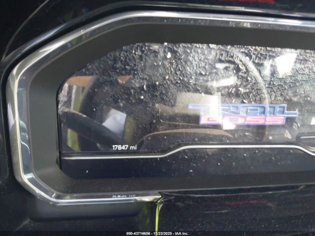 Chevrolet Silverado 1500 4wd  Standard Bed Lt Trail Boss Image 7