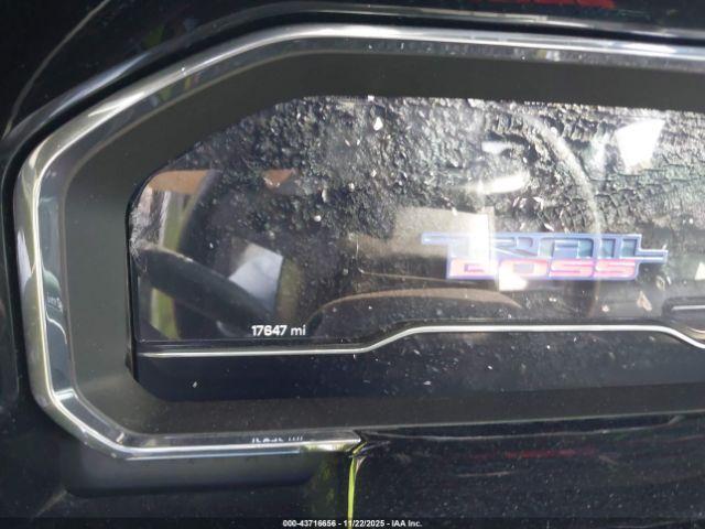 Chevrolet Silverado 1500 4wd  Standard Bed Lt Trail Boss Image 7