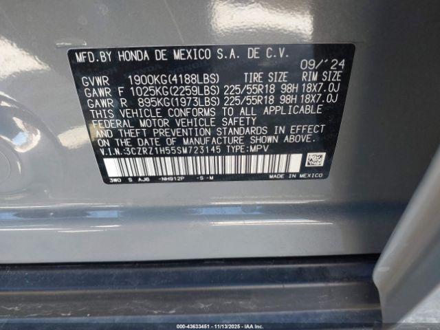 Honda HR-V 2wd Sport Image 5