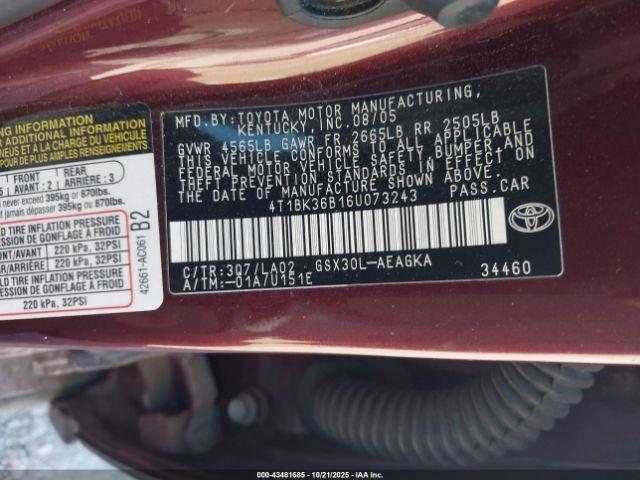 Toyota Avalon Xls Image 10