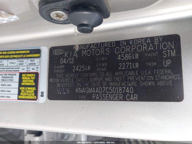 Kia Optima Ex Image 4