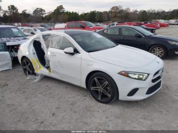  Salvage Mercedes-Benz A-Class