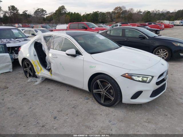  Salvage Mercedes-Benz A-Class