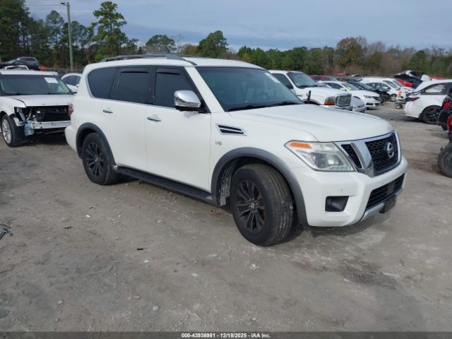 Nissan Armada Platinum Image 1