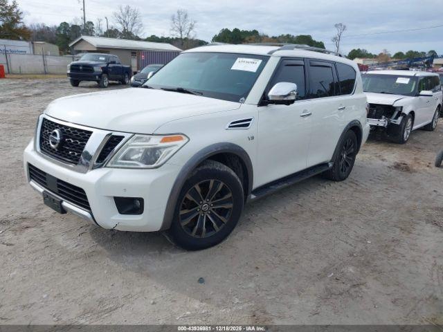 Nissan Armada Platinum Image 14