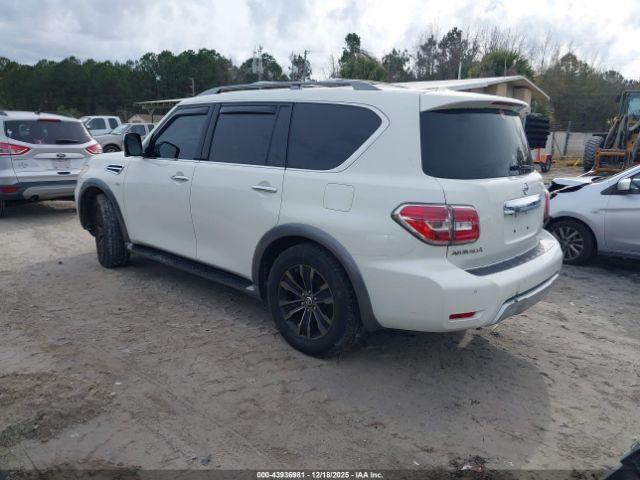 Nissan Armada Platinum Image 11