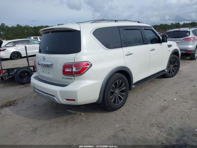 Nissan Armada Platinum Image 4
