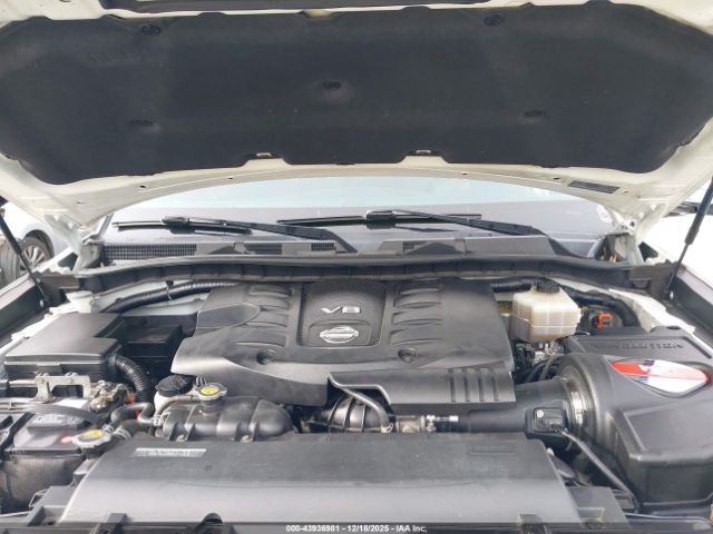 Nissan Armada Platinum Image 8