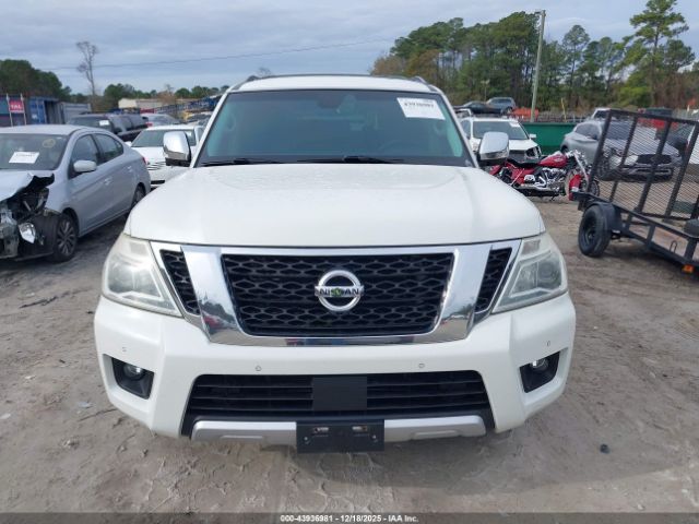 Nissan Armada Platinum Image 6