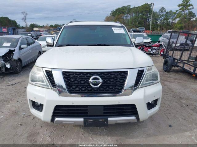 Nissan Armada Platinum Image 6