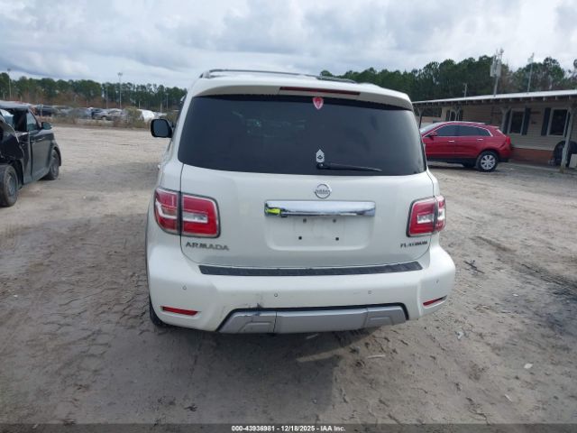 Nissan Armada Platinum Image 10