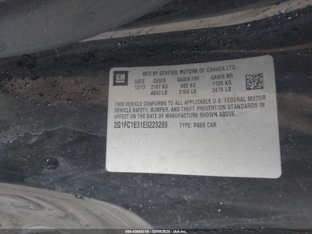 Chevrolet Camaro 2lt Image 5