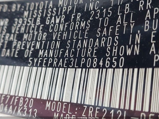 Toyota Corolla Le Image 3