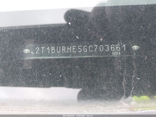 Toyota Corolla L Image 12