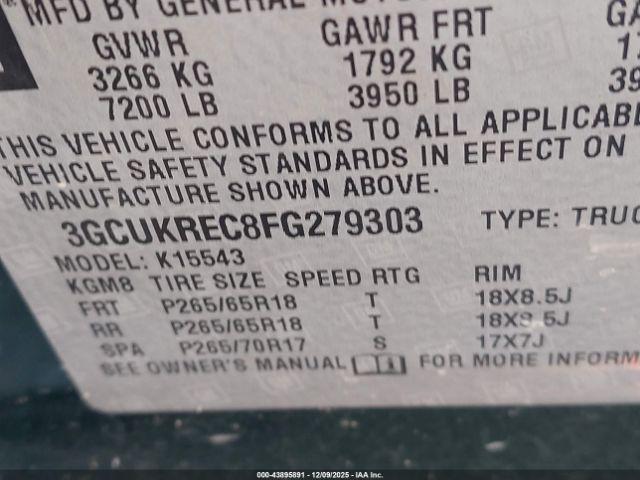 Chevrolet Silverado 1500 1lt Image 7