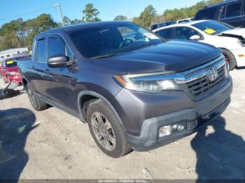  Salvage Honda Ridgeline