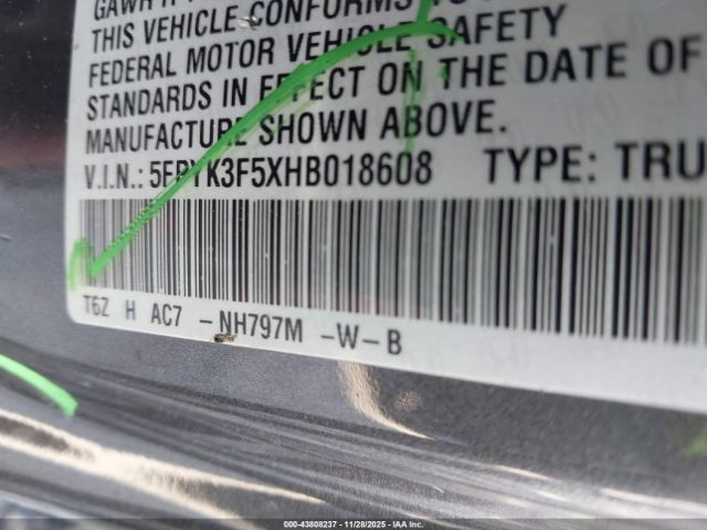 Honda Ridgeline Rtl Image 14