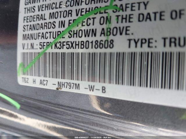 Honda Ridgeline Rtl Image 14