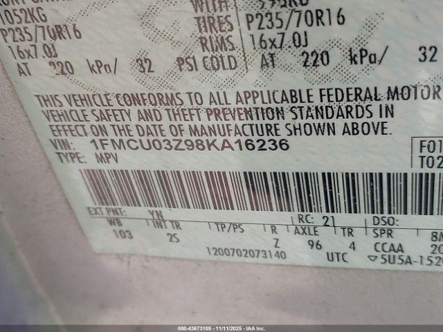 Ford Escape Xlt Image 6