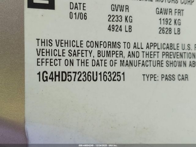 Buick Lucerne Cxl Image 9