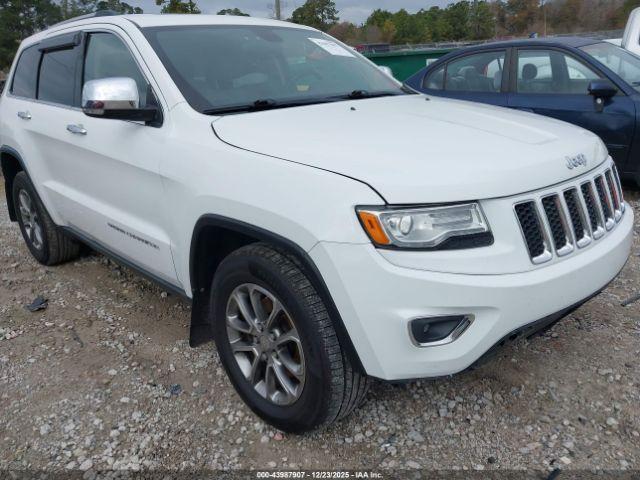  Salvage Jeep Grand Cherokee