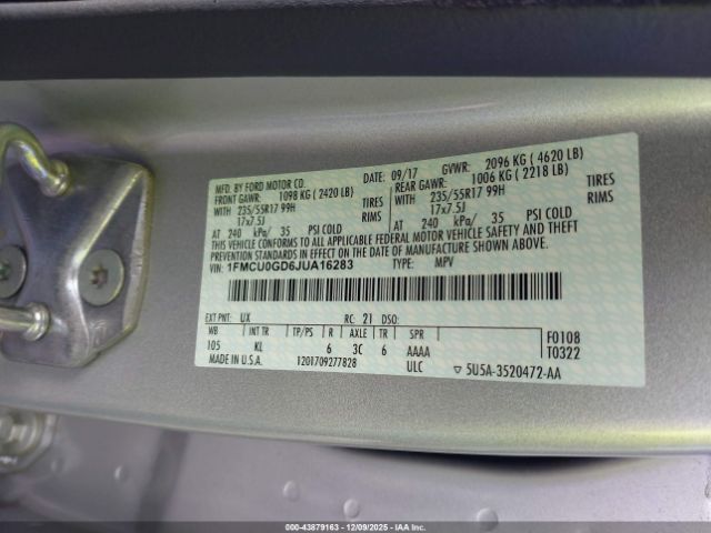 Ford Escape Se Image 9