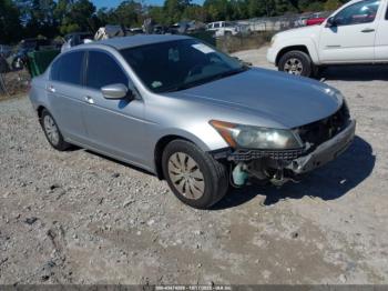  Salvage Honda Accord