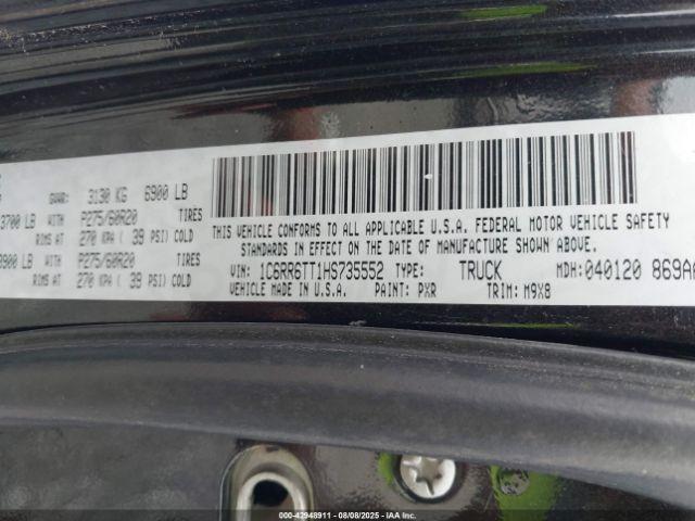 Ram 1500 Big Horn  4x2 6'4 Box Image 5