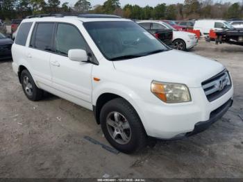  Salvage Honda Pilot