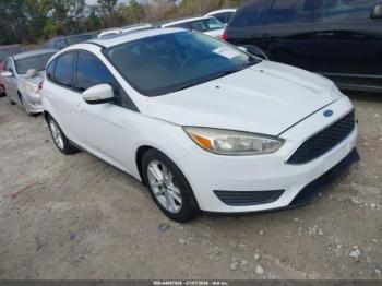  Salvage Ford Focus