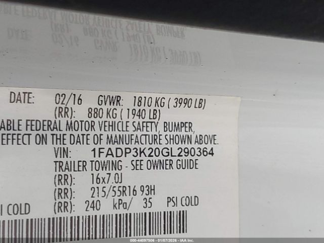 Ford Focus Se Image 7