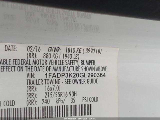 Ford Focus Se Image 7