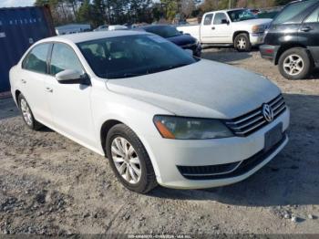  Salvage Volkswagen Passat