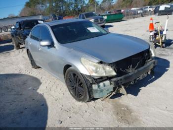  Salvage INFINITI G35