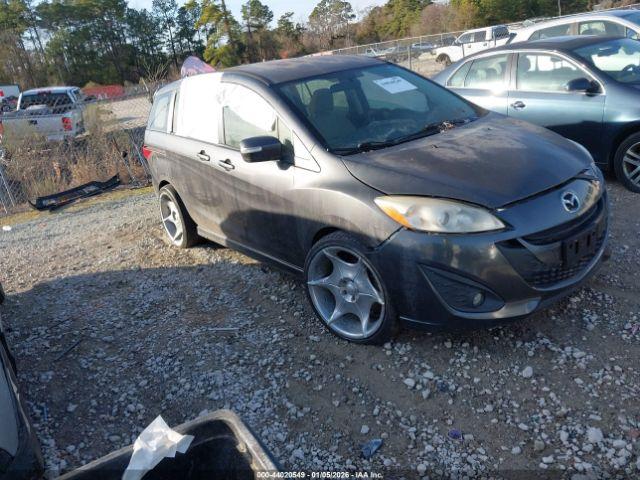  Salvage Mazda Mazda5