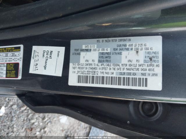 Mazda Mazda5 Touring Image 8