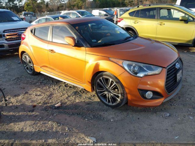  Salvage Hyundai VELOSTER