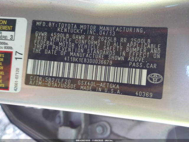 Toyota Avalon Xle Premium Image 6