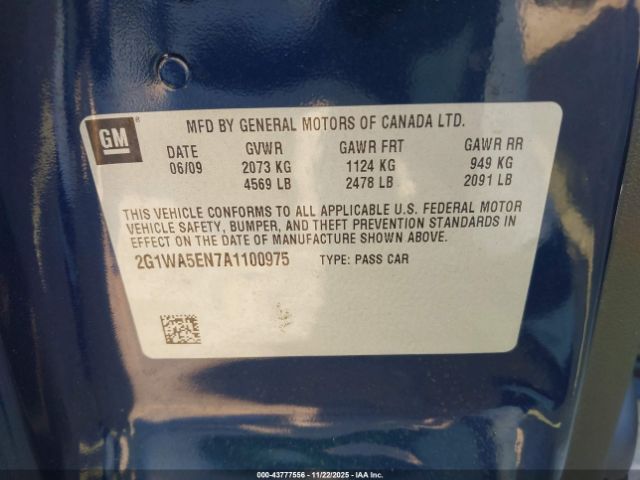 Chevrolet Impala Ls Image 6