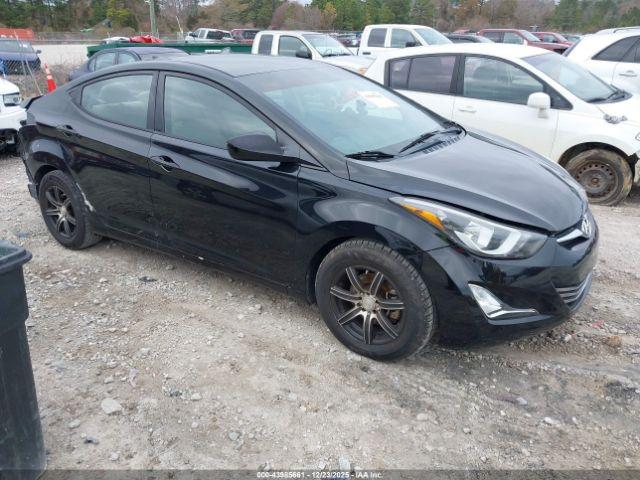  Salvage Hyundai ELANTRA