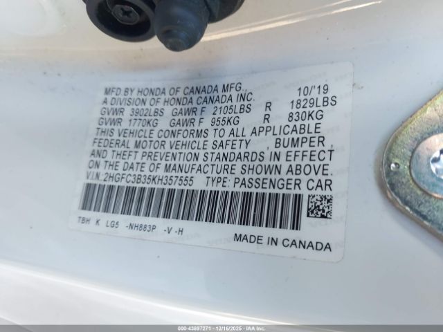 Honda Civic Ex Image 17