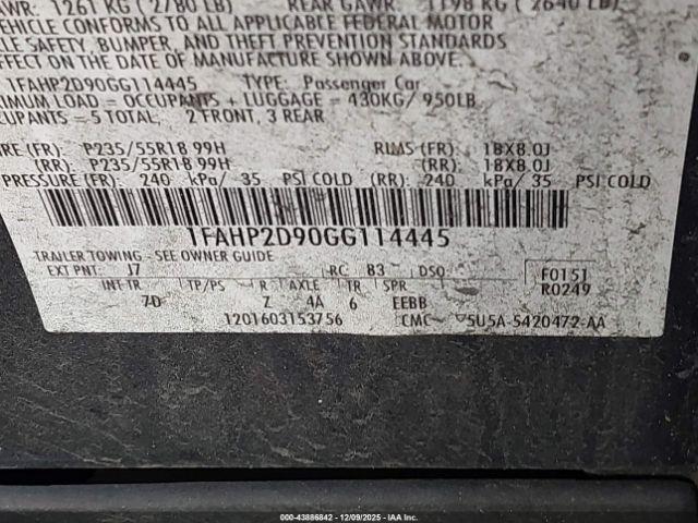 Ford Taurus Se Image 10