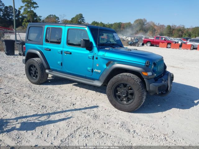 Jeep Wrangler Sport 4x4 Image 1