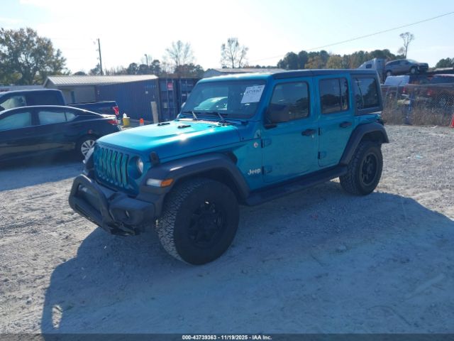 Jeep Wrangler Sport 4x4 Image 2